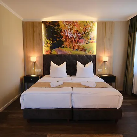 מלון Parkhotel - Rosarium Uetersen