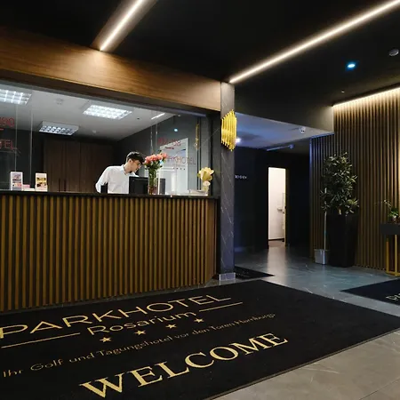 Parkhotel - Rosarium 4* Uetersen