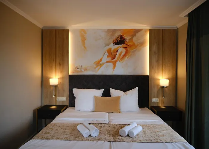 מלון Parkhotel - Rosarium Uetersen