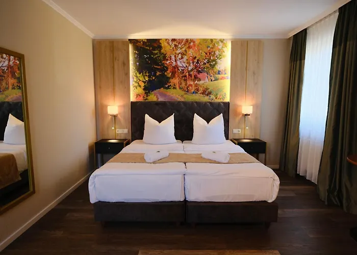 Hotel Parkhotel - Rosarium Uetersen