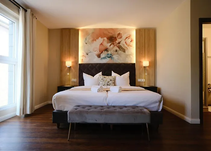 מלון Parkhotel - Rosarium Uetersen