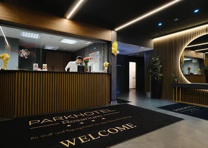 Parkhotel - Rosarium 4* Uetersen