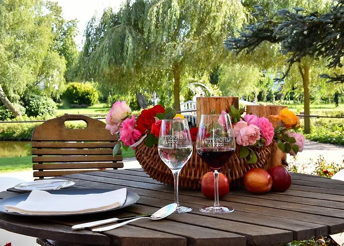 Parkhotel - Rosarium